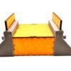 OO/HO Gauge Iron Bridge – Double Sided / Double Track