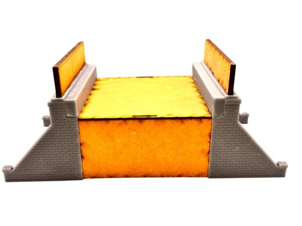 OO/HO Gauge Iron Bridge – Double Sided / Double Track
