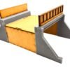 OO/HO Gauge Iron Bridge – Double Sided / Double Track