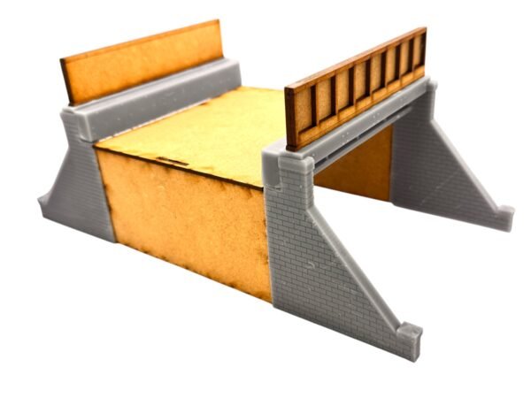 OO/HO Gauge Iron Bridge – Double Sided / Double Track