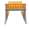 OO/HO Gauge Iron Bridge – Double Sided / Double Track