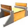 OO/HO Gauge Iron Bridge – Double Sided / Double Track