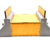OO/HO Gauge Iron Bridge – Double Sided / Double Track