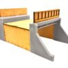 OO/HO Gauge Iron Bridge – Double Sided / Double Track