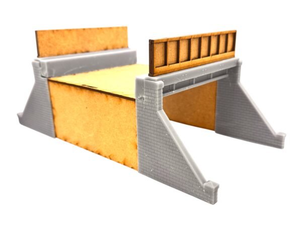 OO/HO Gauge Iron Bridge – Double Sided / Double Track