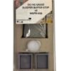 OO/HO Gauge Sleeper Buffer Stop Kit x2 – Model Railway Track End Pack