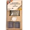 OO/HO Gauge Sleeper Buffer Stop Kit x2 – Model Railway Track End Pack