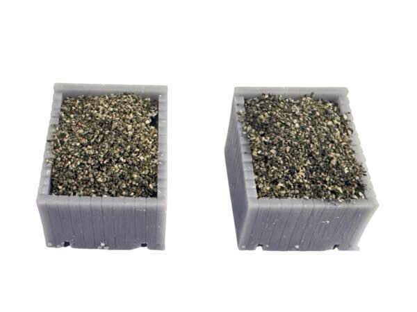 OO/HO Gauge Sleeper Buffer Stop Kit x2 – Model Railway Track End Pack
