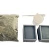OO/HO Gauge Sleeper Buffer Stop Kit x2 – Model Railway Track End Pack