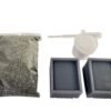 OO/HO Gauge Sleeper Buffer Stop Kit x2 – Model Railway Track End Pack