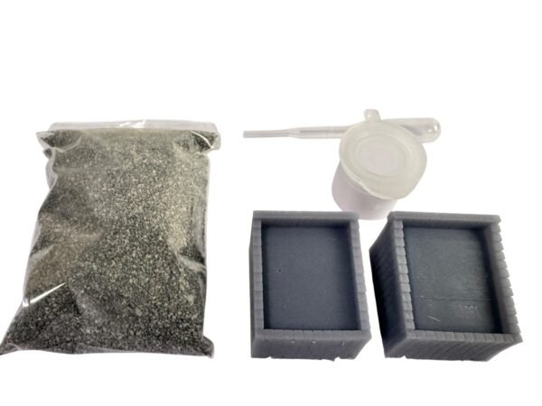 OO/HO Gauge Sleeper Buffer Stop Kit x2 – Model Railway Track End Pack