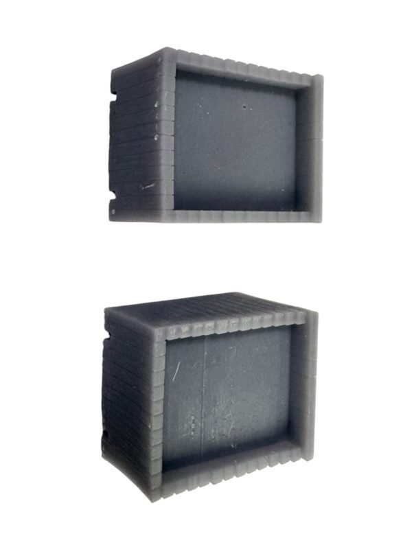OO/HO Gauge Sleeper Buffer Stop Kit x2 – Model Railway Track End Pack