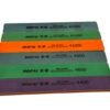 Double Sided Semi-Rigid Sanding Sticks x6 Pack (400–1400 Grit) – Modelling & Wargaming