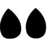 2 x Teardrop Sponges – For Washes, Pigments & Weathering