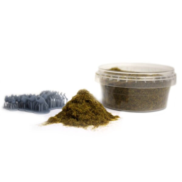 Barren Wasteland _ 4 Skull & Bone Barren Wasteland Basing Kit 2mm Grass 180ml Skull & Bones (Patchy 2mm)