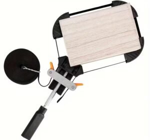 Image 16 Adjustable Strap Clamp with Quick Release – 90° Frame Holder for Woodworking, Railway Modelling & Wargaming