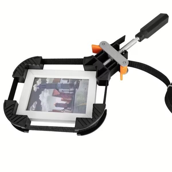 Image 17 7-Inch Aluminum Right Angle Measuring Tool – 90° & 45° (Black) | Ideal for Woodworking, Railway Baseboards & Wargaming Battleboards