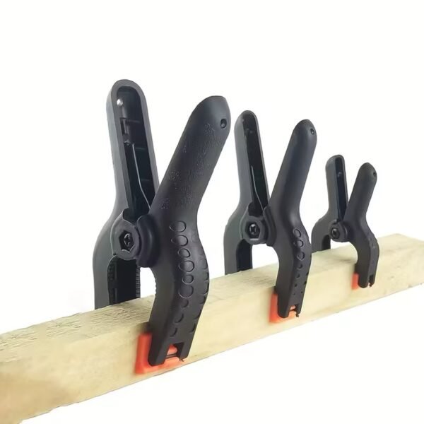 6.35 cm A-Clamp – 6 Pack Heavy Duty Spring Clamps | Crafts, Photography, Modelling & Railway Makers