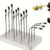 12-Piece Flexible Magnetic Base Painting Clips Set – Crocodile Clip Modelling Holders