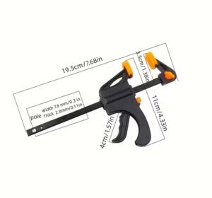 7 inch 2 x F-Clamp - Quick Release Ratchet Squeeze