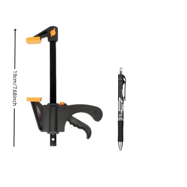 Image 39 7 inch 2 x F-Clamp - Quick Release Ratchet Squeeze