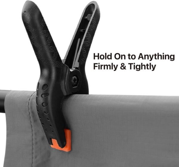 4-Inch Heavy Duty Spring Clamp – Strong Grip, Fade-Resistant | DIY, Photography, Modelling & Railway Makers (1/2/4 Pack)