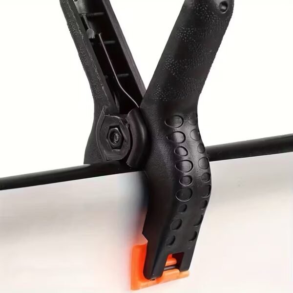 4-Inch Heavy Duty Spring Clamp – Strong Grip, Fade-Resistant | DIY, Photography, Modelling & Railway Makers (1/2/4 Pack)