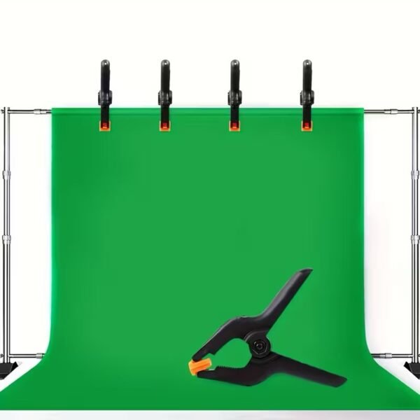 4-Inch Heavy Duty Spring Clamp – Strong Grip, Fade-Resistant | DIY, Photography, Modelling & Railway Makers (1/2/4 Pack)