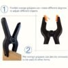 4-Inch Heavy Duty Spring Clamp – Strong Grip, Fade-Resistant | DIY, Photography, Modelling & Railway Makers (1/2/4 Pack)