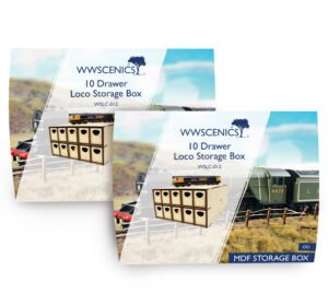 10 Drawer Loco Box X2 1