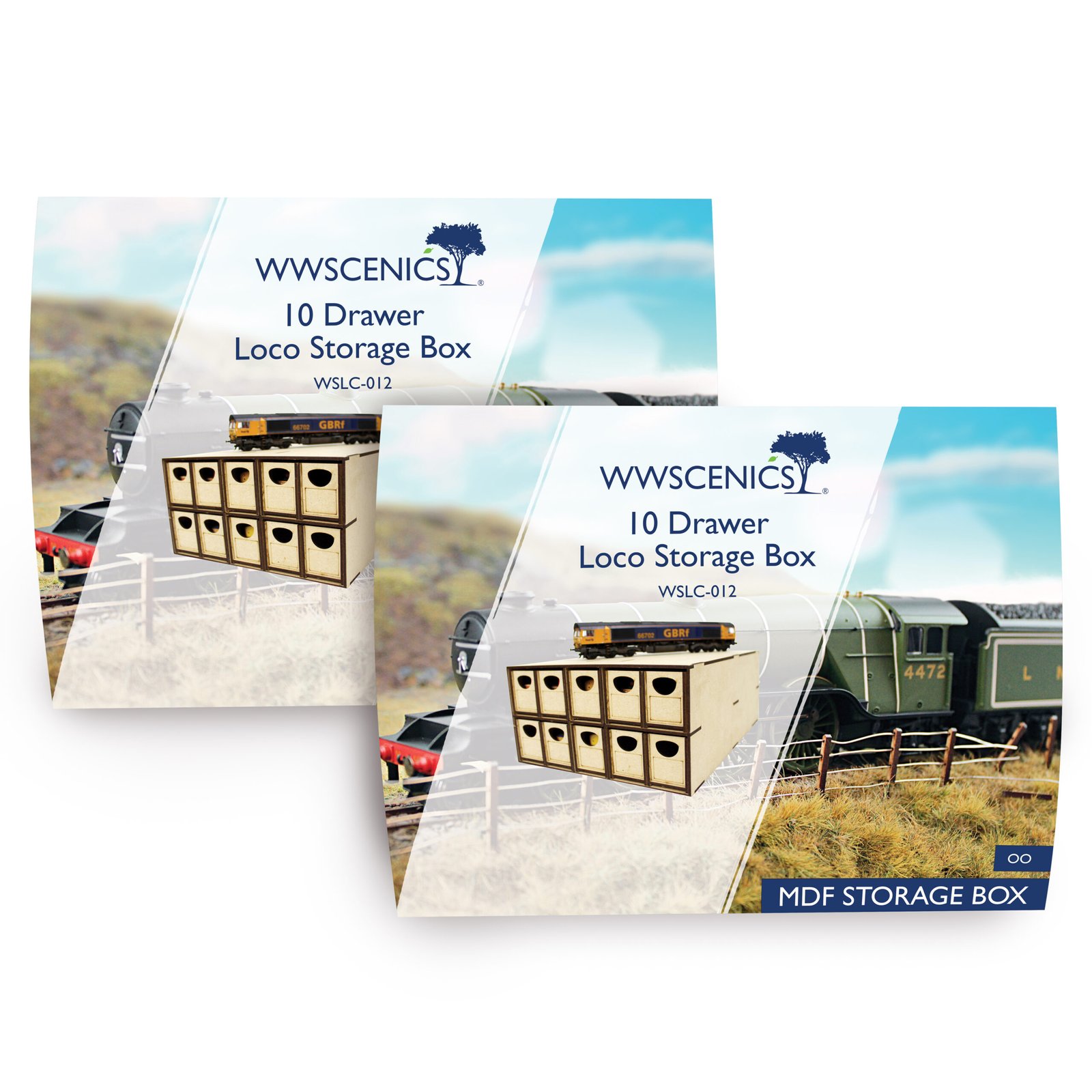 10 Drawer Loco Box X2 1
