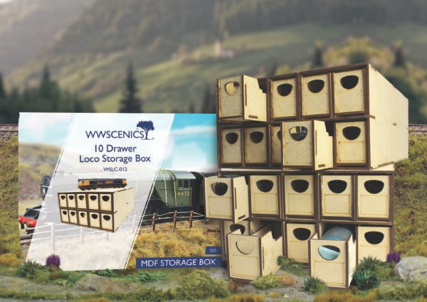 10 Drawer Loco Box X2 11