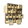 10 Drawer Loco Box X2 2