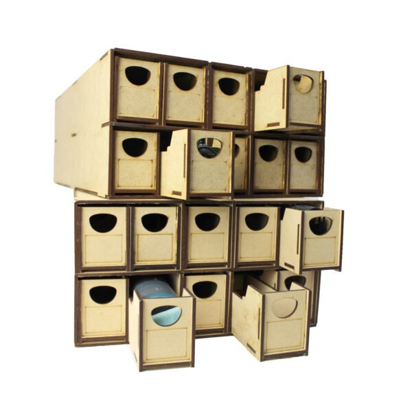 10 Drawer Loco Box X2 2