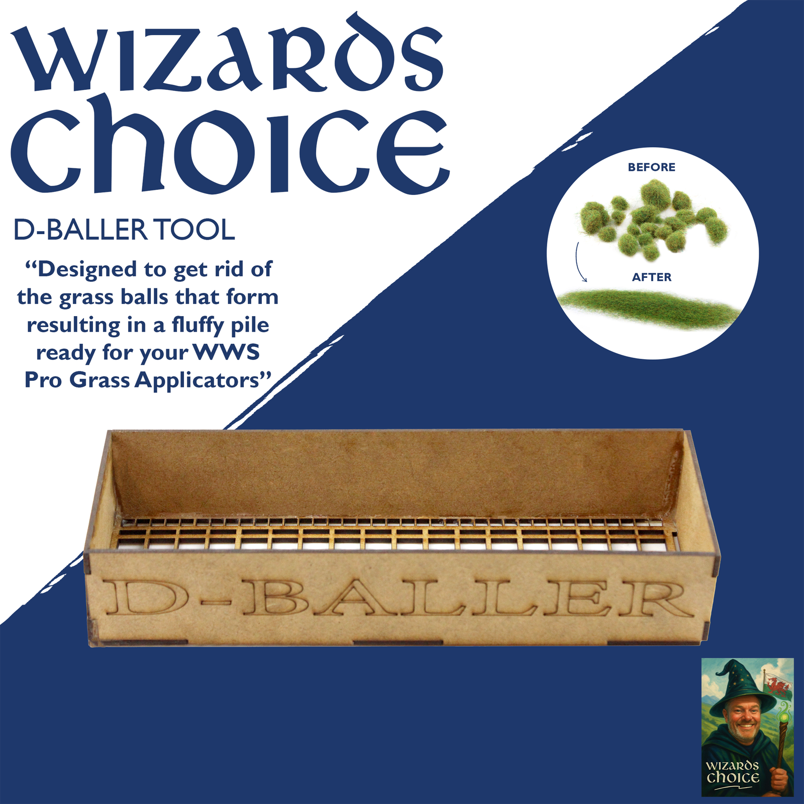 D Baller Tool Wizards Choice