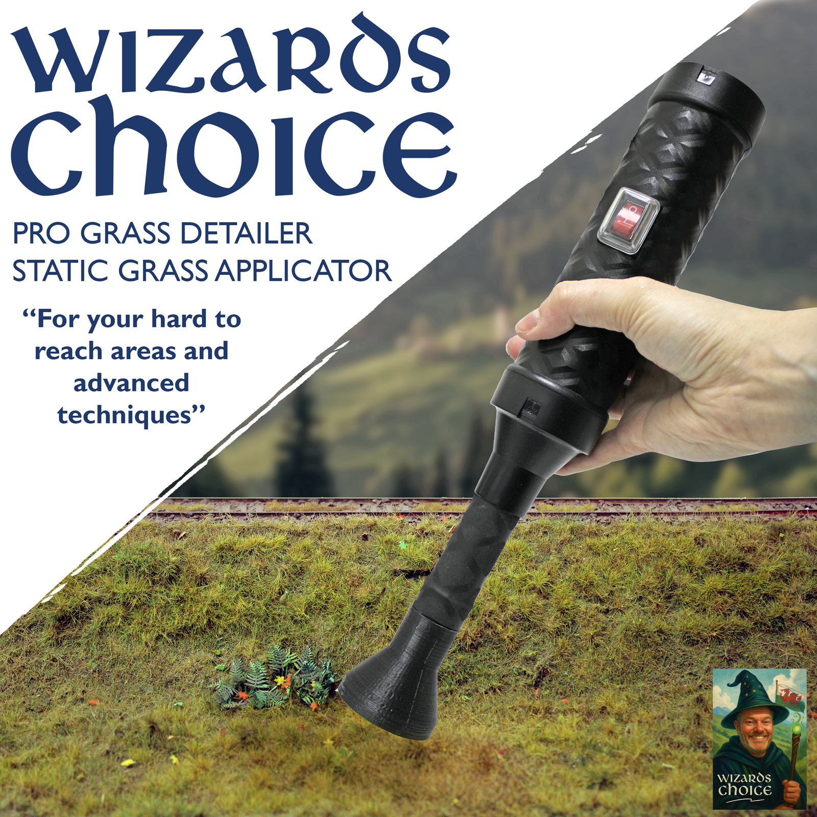 Pro Grass Micro & Detailer Kit 6