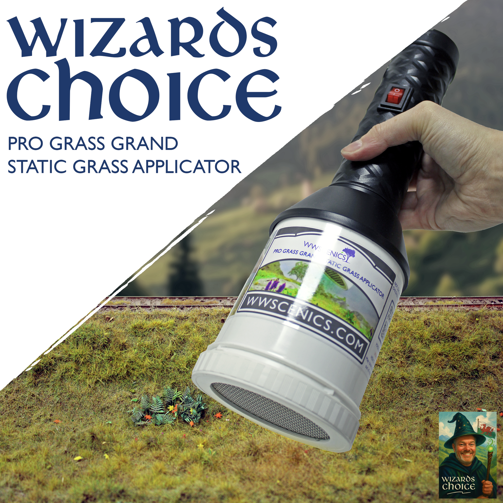 Pro Grass Grand Applicator 2