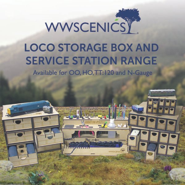 Mdf Loco Storage Box Range 1