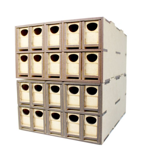 N Gauge Storage Box X2 2