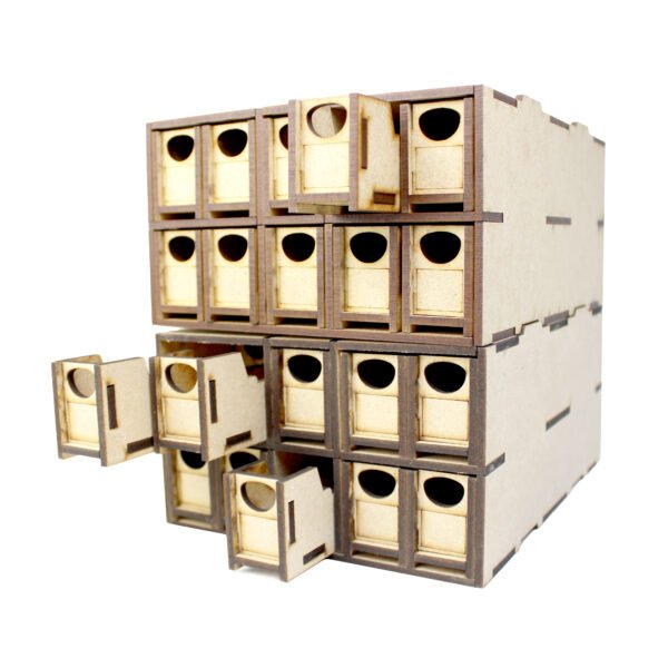 N Gauge Storage Box X2 3