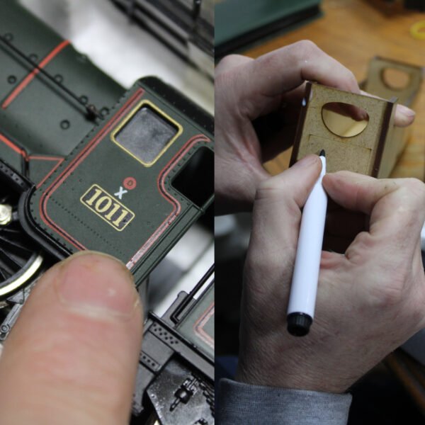 N Gauge Storage Box X2 6