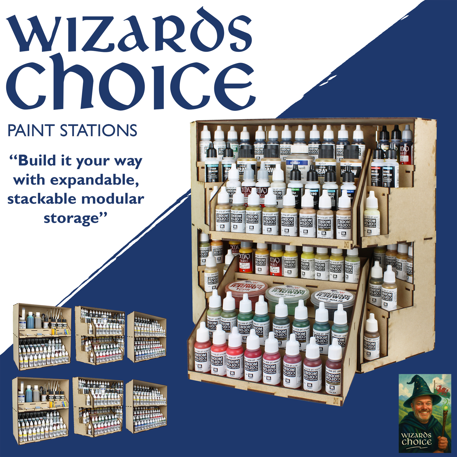 Paint Station Variation 5