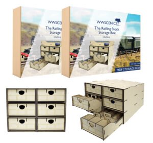 Rolling Stock Box X2 1