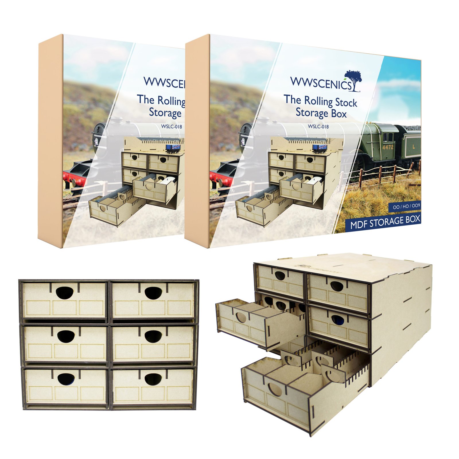 Rolling Stock Box X2 1