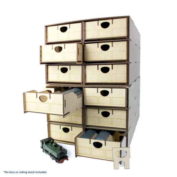 Rolling Stock Box X2 3