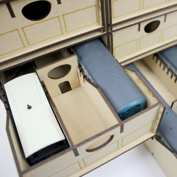 Rolling Stock Box X2 6