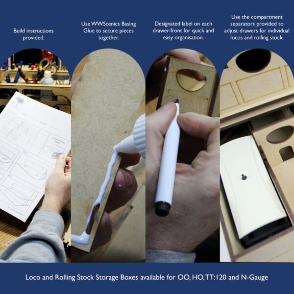 Rolling Stock Box X2 8
