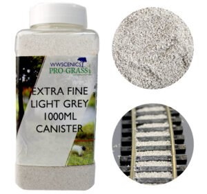 Extra Fine Light Grey 1