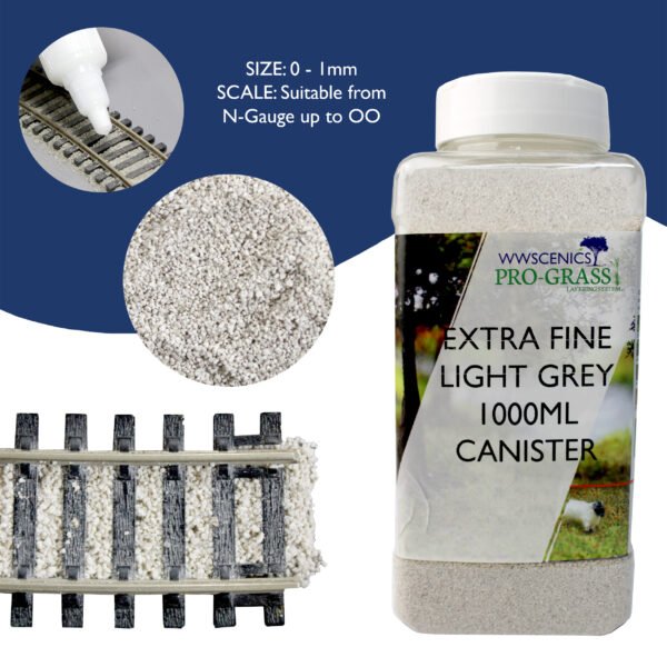 Extra Fine Light Grey 3