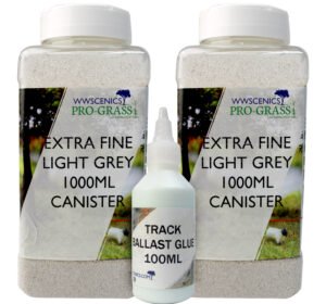 Extra Fine Light Grey X2 1